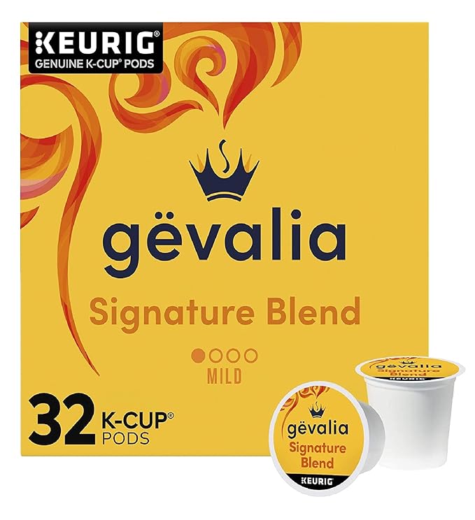 Gevalia Signature Blend Mild Light Roast K-Cup® Coffee Pods (32 ct Box)