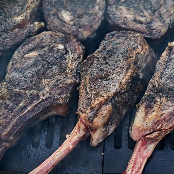 Hardcore Carnivore Black: Activated Charcoal Meat Seasoning Rub (58 oz Mega Pack) Texas-Made Blend for Steak Brisket Burgers BBQ Grilling and Smoking