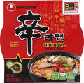 Nongshim Shin Big Bowl Noodle Soup Gourmet Spicy QtfoZO 3.03 Ounce (2 Pack of 12)