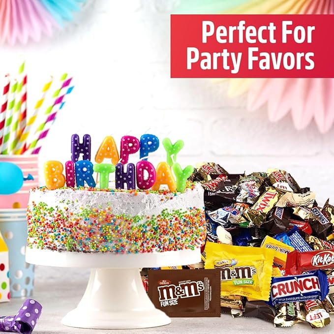 Easter Chocolate Candy variety pack - 5 pound Assorted Bulk Chocolate Mix Office Candy Assortment for Birthday Party Kids College Students &amp Adults.