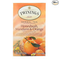 Twinings Herbal Unwind African Honeybush Mandarin and Orange Tea 120 Count