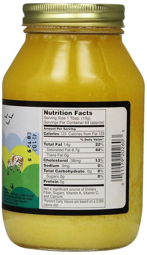 Swad Pure Ghee Clarified Butter 32 Ounce