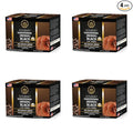 Eternal Gourmet Ganoderma (REISHI) Black Coffee 2 in1 Made in USA Cafe Negro con ganoderma Eternal Pack of 4