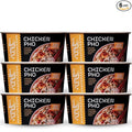 Snapdragon Chicken Pho Instant Noodle Bowl Six Pack Rich Chicken Flavored Broth with Rice Noodles Gluten Free No Artificial Flavors 6 2.1oz Bowls