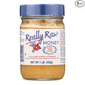 Reallly Raw Honey Unstrained Pest Free 16 oz (Pack of 3)