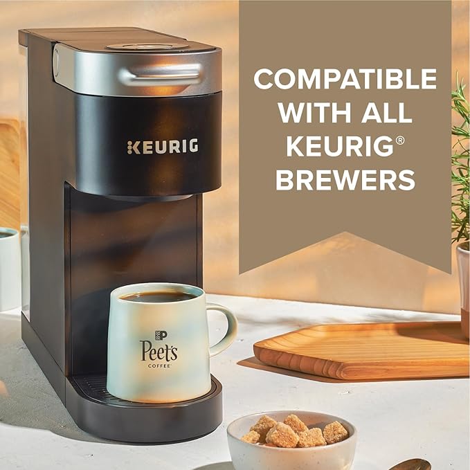 Peet's Coffee Medium Roast Single Serve Coffee Pods 100% Arabica Coffee - Big Bang 32 Count (1 Box of 32 Pods)