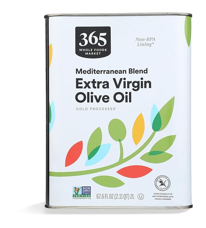 365 by Whole Foods Market Mediterranean Blend Extra Virgin Olive Oil 67.6 Fl Oz