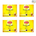 Lipton Yellow Label Finest Blend | Lipton Tea Bags | Black Tea | Unsweetened Instant Chai | 200 Grams (Pack of 4)