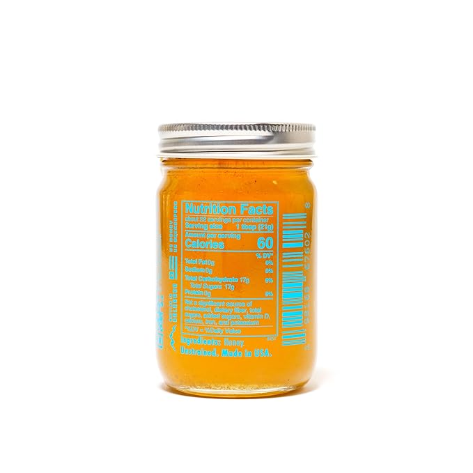 Honey House Pure Raw Clover &amp Smooth Creamed Combo | 100% Natural Unfiltered Additive-Free | Premium American Bee Farm | Perfect for Cooking Spreading &amp Sweetening | 2-pack