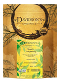 Davidson's Organics Singell Darjeeling Loose Leaf Tea 16-Ounce Bag