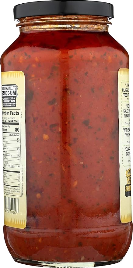 HOBOKEN FARMS Basil Marinara 25 OZ