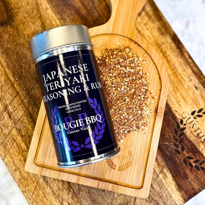 Back-to-School Cafeteria Comeback BBQ Trio – Fancy AF Korean BBQ &amp Teriyaki Spice Blends for Flavorful Upgrades