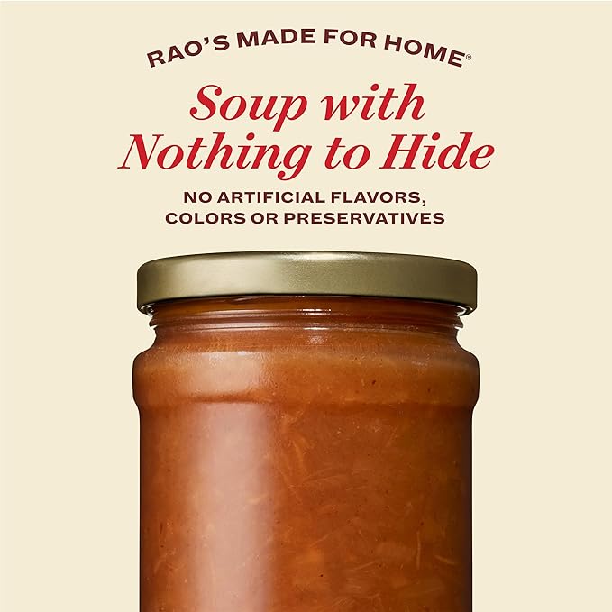 Rao's Homemade | French Onion Soup | 16oz | (Pack of 6)