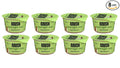 Mush Overnight Oats - Apple Cinnamon - Good Source of Fiber Non-GMO Dairy Free Gluten Free 5oz - 8 Pack