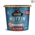 Kodiak Cakes Minute Muffins Mountain Blueberry 2.29 Ounce (Pack of 12) (Packaging May Vary)