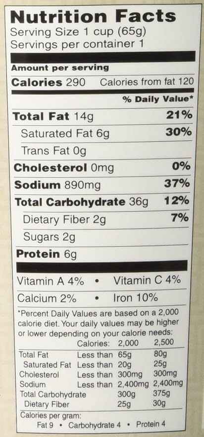 Traditional Tomato Flavor 2.47-Ounce Packages (Pack of 12)