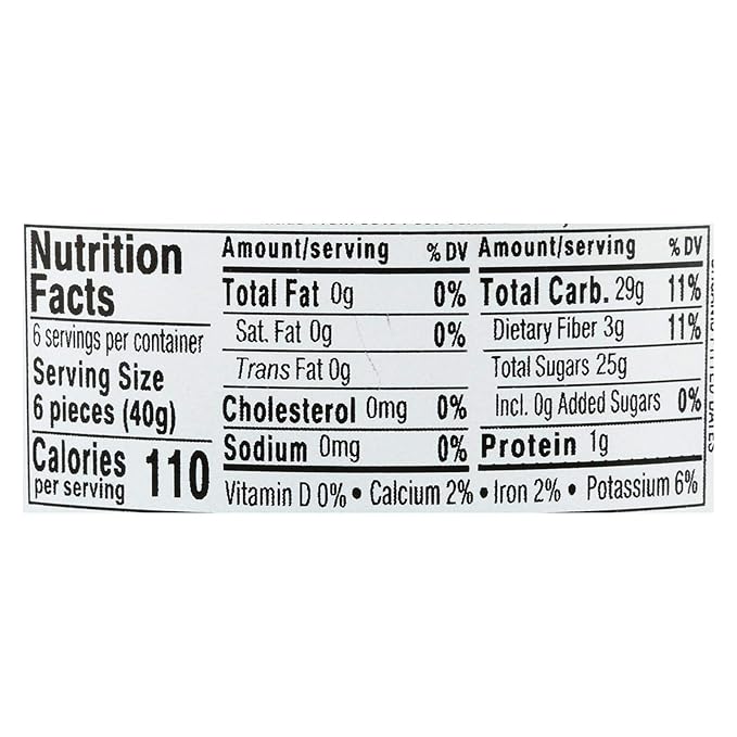 Aurora Products Organic Dates 9-Ounce Tubs (Pack of 6)