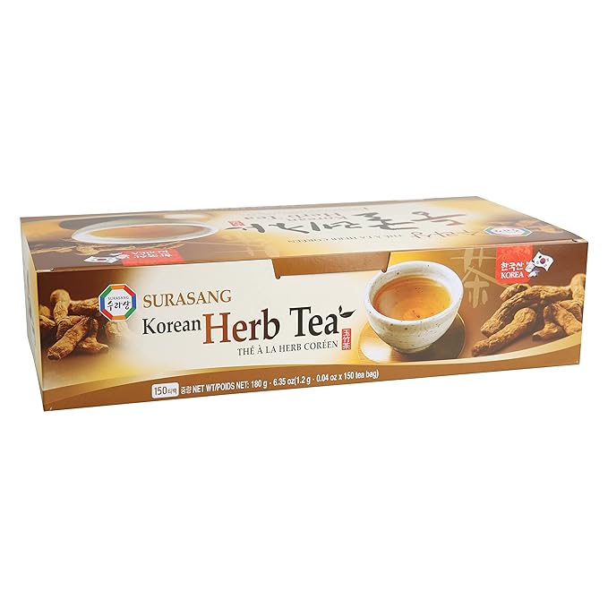 Surasang Solomon's Seal Tea 150 Count