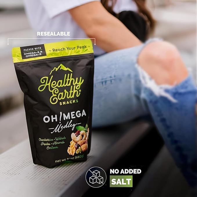 Mixed Nuts Unsalted | Trail Mix | Trail Mix without Peanuts | Gourmet Snacks Protein Snacks Gluten Free No Preservatives High Fiber (Omega-3 and Omega-6)