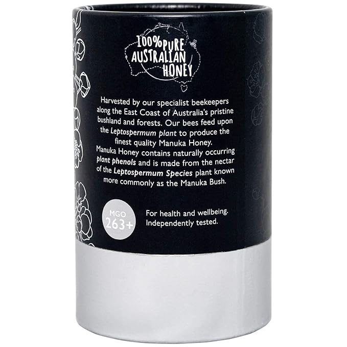 Manuka Honey MGO 83+ 500g and Reserve Range Manuka MGO 263+ 430g