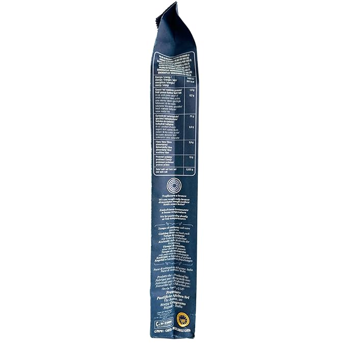 Afeltra Spaghettoni Pasta from Italy 1.1 lb. (500g)(Pack of 2) Spaghetti - Similar to Bucatini - Fettuccine - Linguine - Tagliatelle - Pasta di Gragnano - Bronze Cut - Slow Dried