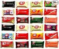 Konbini Japan - 24 Mini Japanese KitKat Chocolate Variety Pack Assortment (12 Flavors X2) Authentic Candy Snacks Wafer Sweets Gift - 24 Cute Small Size - Less Sugar Compared to Western Versions