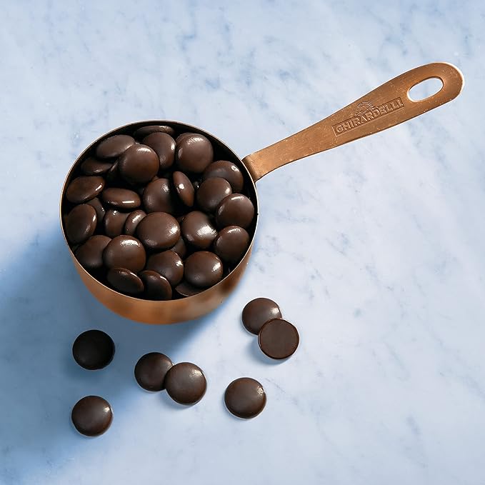 Ghirardelli Chocolate Company 72% Cacao Dark Chocolate Chips 5lb. Bag (Pack of 2)