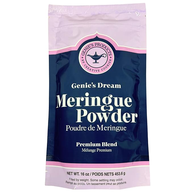 Genie's Dream Premium Meringue Powder 16oz (1lb) pouch
