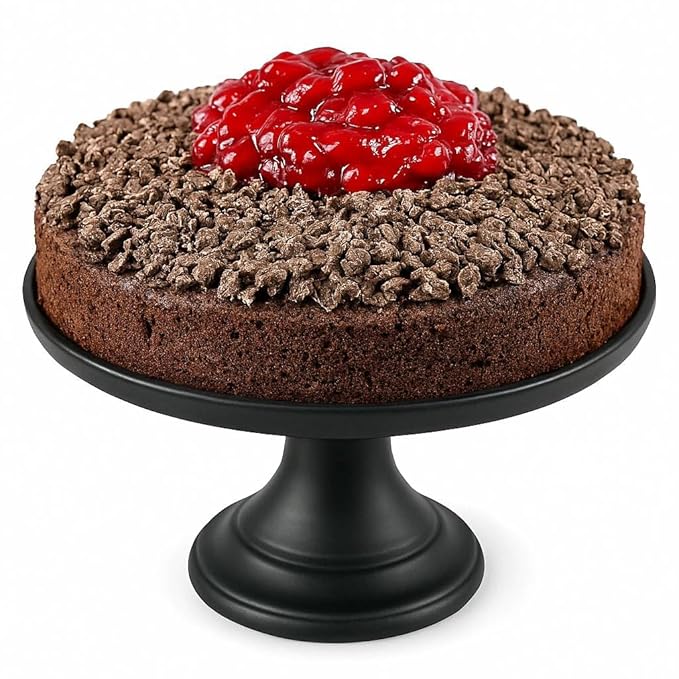ANDY ANAND CHOCOLATIER Sugar Free Chocolate Strawberry Cake 9-Inch Gourmet Gift Handcrafted No Preservatives Amazingly Delicious Traditional Recipe Diabetic Friendly of Pure Indulgence (2.5 lb)