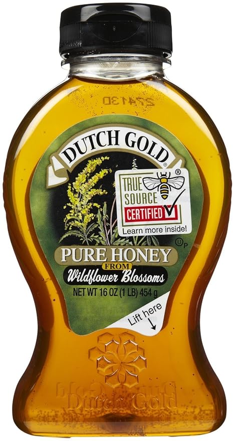 Dutch Gold Honey Wild Flower Honey 16 oz
