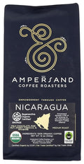 Ampersand Coffee Roasters Organic Nicaraguan Whole Bean Coffee 12 Oz