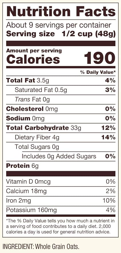 Bob's Red Mill Extra Thick Rolled Oats 32oz (Pack of 4) - Non GMO Whole Grain Vegan Kosher