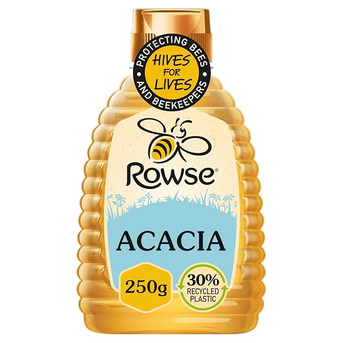 Rowse Squeezy Acacia Honey 250g (Case of 6)