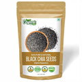 Organic Zing Black Chia Seeds – Food Grade – 454 g / 16 oz - Whole Chia Seeds for Cooking Baking and Everyday Recipes