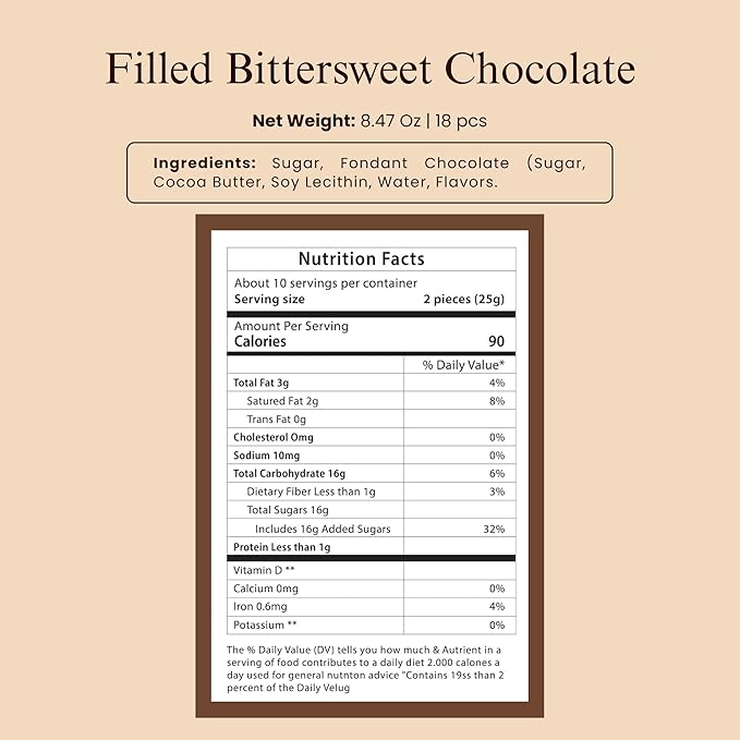 ANDY ANAND CHOCOLATIER European Flavor-Inspired Dark Chocolate Bottles – Smooth Filled Dark Chocolate Assortment Gluten Free Gourmet Chocolates in Elegant Wooden Gift Box (18 Pieces)