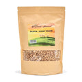 Oloyin Honey Beans by Shepherd's Natural 4 lbs. / 64 oz. Offers a quality easy-to-cook West African honey beans perfect for authentic dishes like Akara Moi-Moi and Gbegiri.