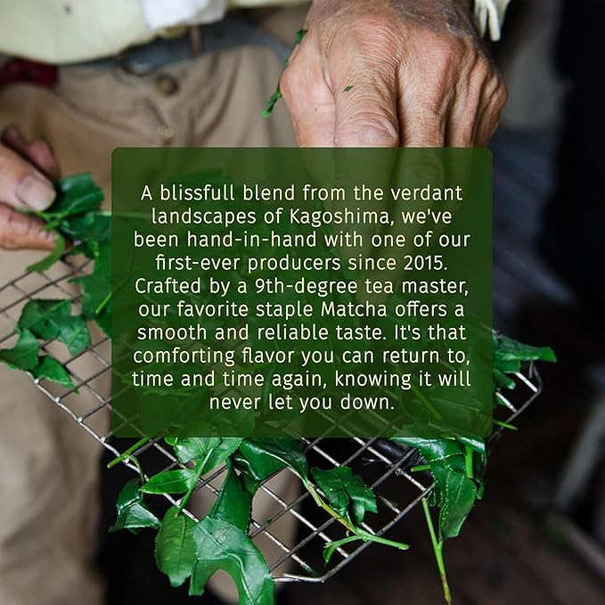 Midori Spring EMERALD - Ceremonial Matcha Premium Conventional Japanese Matcha Powder 100g