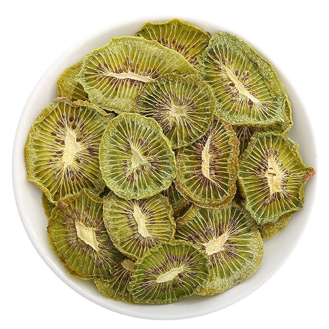 jweemax 500g Dried Fruit Slices Dehydrated Fruit Slices for Cocktails Garnish Home Decor Fruit Tea Kiwi