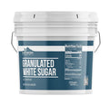 Earthborn Elements Granulated White Sugar 1 Gallon Bucket Baking and Kitchen Staple Non GMO