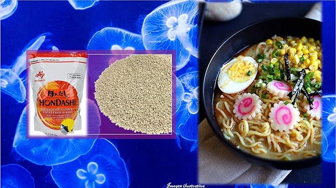 Ajinomoto Hondashi Bonito Soup in flake of 2.2lbb