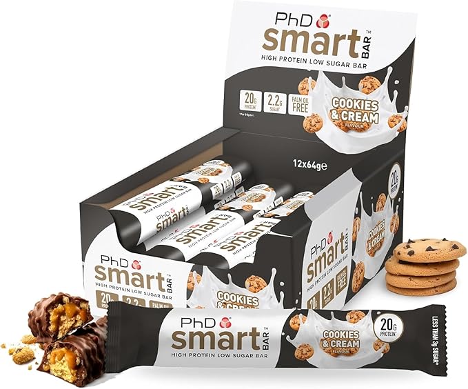 PhD Nutrition - Smart Bar High Protein - Box 12