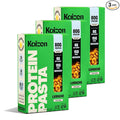 Kaizen Low Carb Keto Pasta Lumache - High Protein (20g) Gluten-Free Keto-Friendly (6g Net) Plant-Based Lupini Noodles with High Fiber Lupin Flour - 8 ounces (Pack of 3)