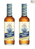 Tres Agaves Organic Agave Nectar for Cocktails – 100% Blue Agave Low Calorie Sweetener – Vegan Gluten-Free Non-GMO – 375mL Bottle (Nectar 2 Pack)