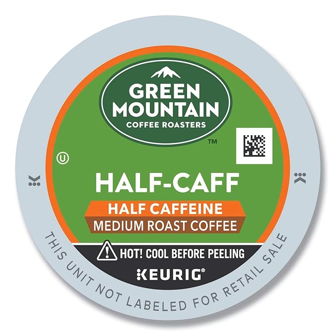 Half-Caff Coffee K-Cups 96/Carton