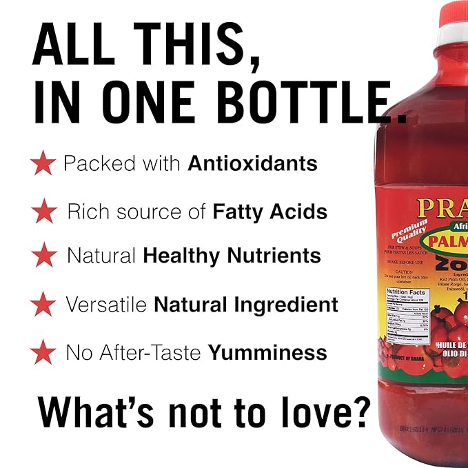 Praise Red Palm Oil 2-Liters - Zomi