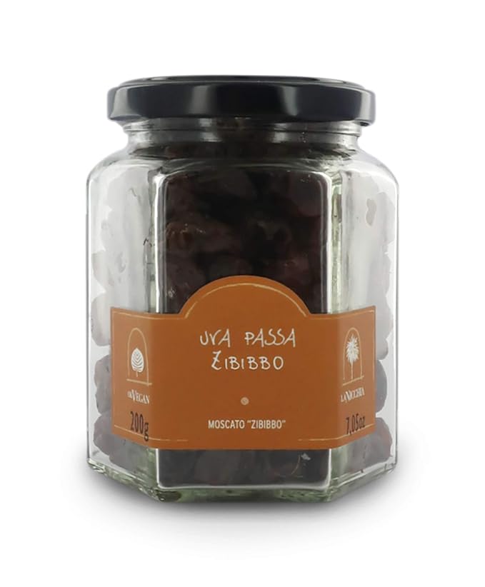 Zibibbo Grape Raisins Pantelleria Island - Sicily