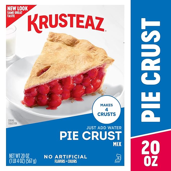 Krusteaz Baking Variety Pack – Southern Cornbread &amp Muffin Mix (11.5 oz 2 Count) &amp Pie Crust Mix (20 oz 2 Count) – 4 Box Bundle (Variety Pack)