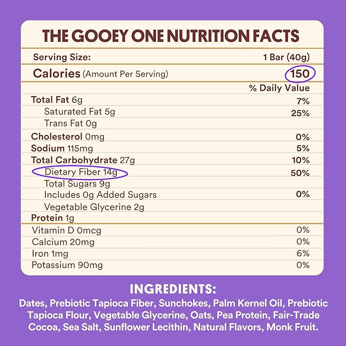 Harken Sweets The Gooey One Oat Milk Chocolate Candy Bars with Date Caramel Sweetened with Dates and No Sugar Added High Fiber Nut-Free Gluten-Free Plant-Based 12 Bars