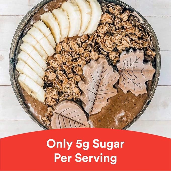 gr8nola CINNAMON CHAI - Healthy Low Sugar Vegan Bulk Granola Cereal - Made with Superfoods Cinnamon Ginger and Cardamom Soy Free Dairy Free and No Refined Sugar - 4.5lb Resealable Bag
