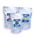 Thousand Lakes Freeze Dried Fruit Bulk Bundle | 100% Strawberries Blueberries and Bananas